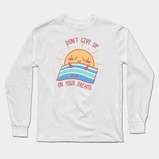 Sleeping Sun Long Sleeve T-Shirt